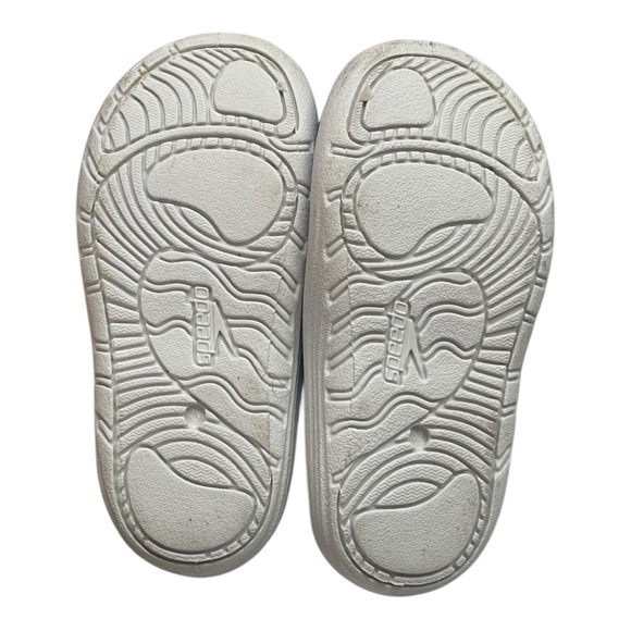 Speedo Toddler Royal Blue Hybrid Water Shoes Size Small 5-6 - Picture 3 of 9